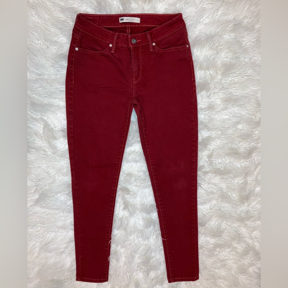 Levi’s Jeans, High Rise Legging Fit Size 6M
